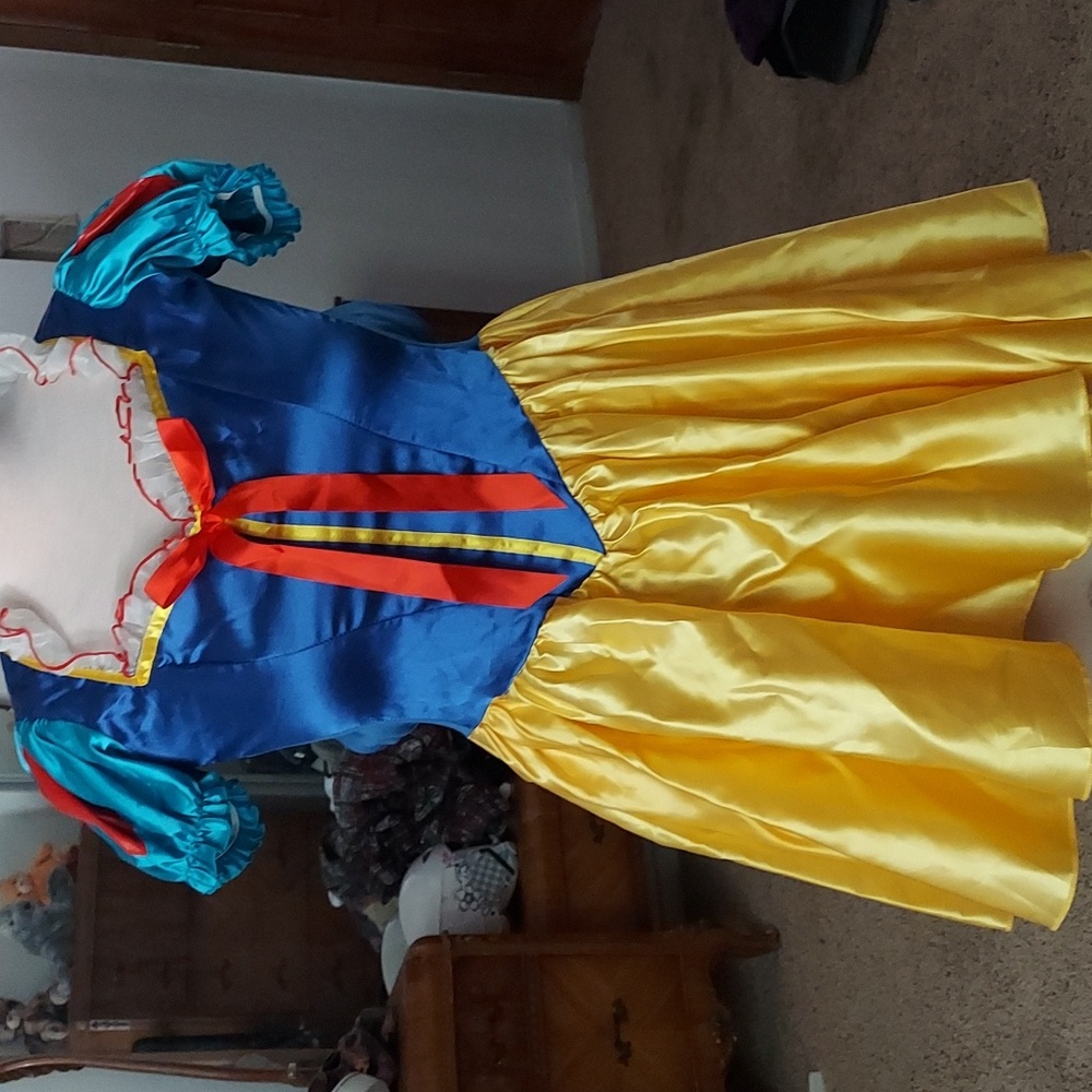 Disney Princess Adult Snow White Costume  XS XP